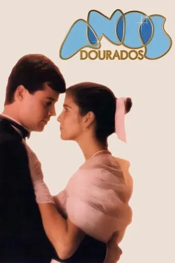 Póster de la serie Anos Dourados
