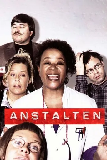 Póster de la serie Anstalten