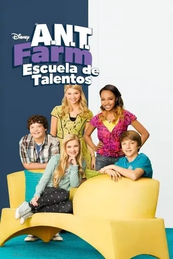 Póster de la serie A.N.T. Farm: Escuela de talentos