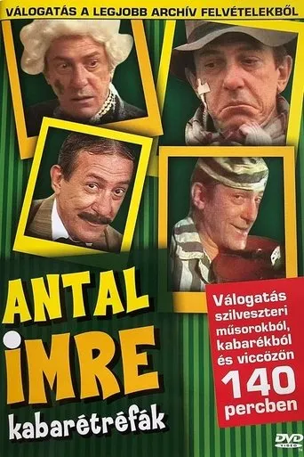 Póster de la serie Antal Imre Kabarétréfák