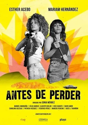 Póster de la serie Antes de perder