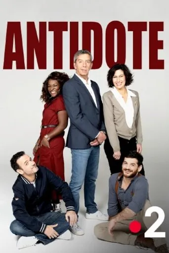 Póster de la serie Antidote