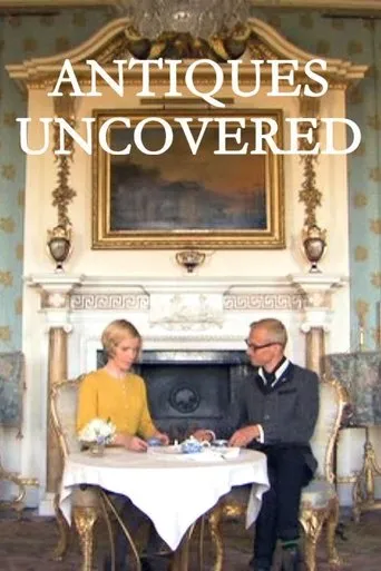 Póster de la serie Antiques Uncovered