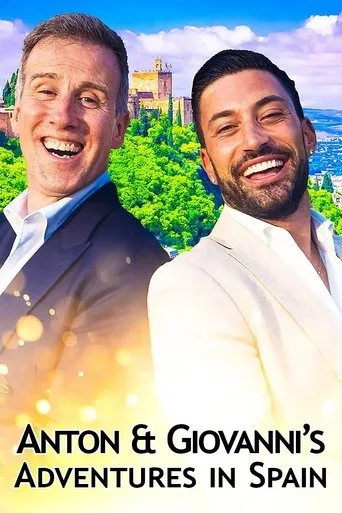 Póster de la serie Anton & Giovanni's Adventures in Spain