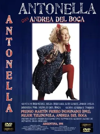 Póster de la serie Antonella