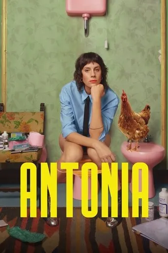 Póster de la serie Antonia