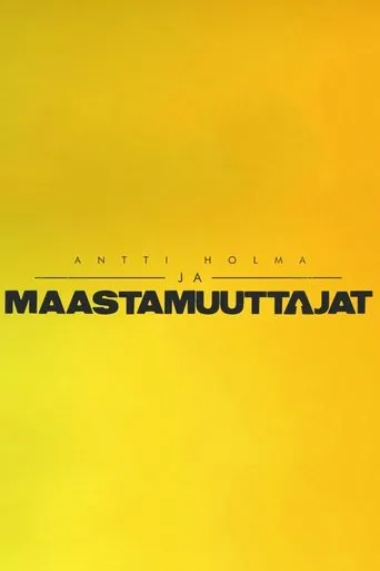 Póster de la serie Antti Holma ja maastamuuttajat