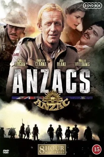 Póster de la serie Anzacs