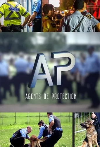 Póster de la serie A.P. Agents de protections