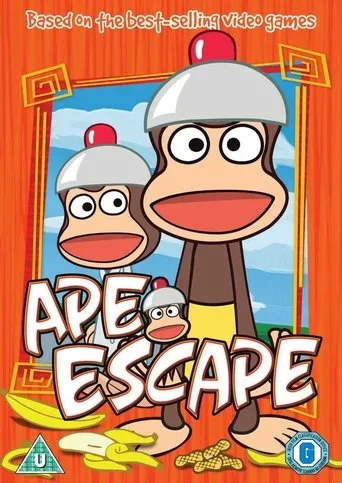 Póster de la serie Ape Escape