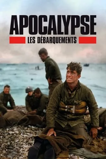 Póster de la serie Apocalypse, Les Débarquements