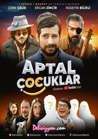 Póster de la serie Aptal Çocuklar