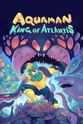 Póster de la serie Aquaman: King of Atlantis