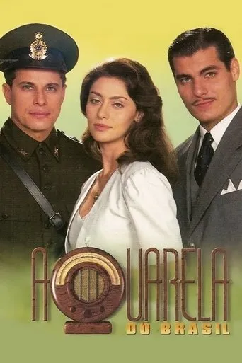 Póster de la serie Aquarela do Brasil