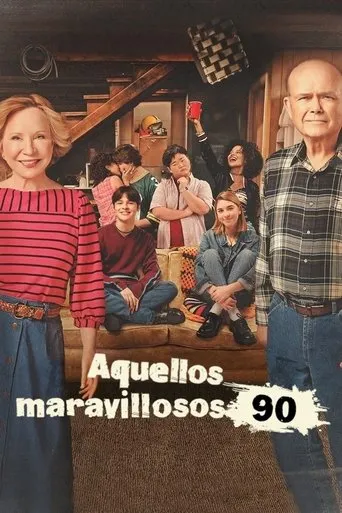 Póster de la serie Aquellos maravillosos 90