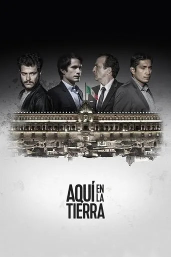 Póster de la serie Aquí en la Tierra