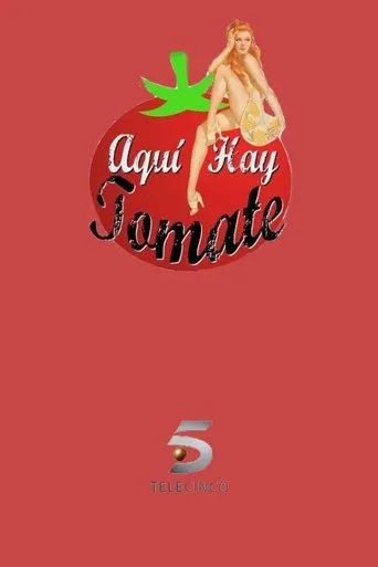 Póster de la serie Aquí hay tomate