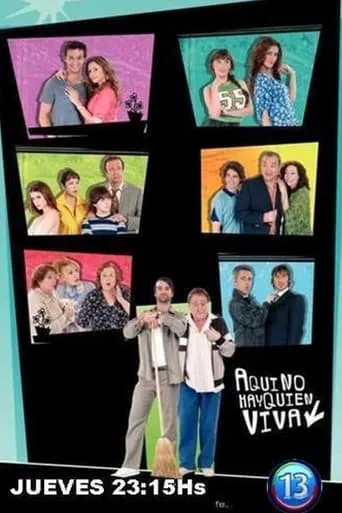 Póster de la serie Aquí no hay quien viva (Argentina)
