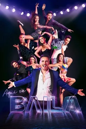 Póster de la serie Aquí se baila