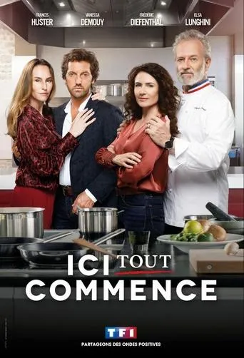 Serie en estreno Aquí todo empieza en Amazon Prime Video