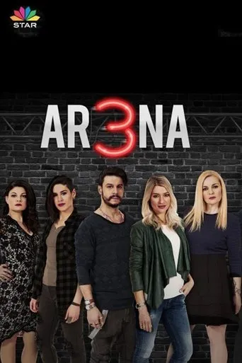 Póster de la serie Ar3na