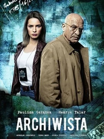 Póster de la serie Archiwista