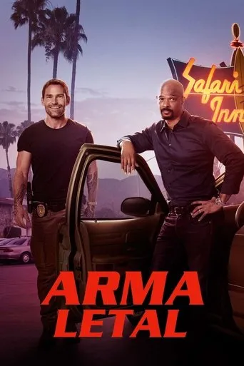 Póster de la serie Arma letal