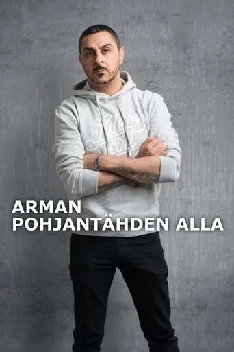 Póster de la serie Arman Pohjantähden alla