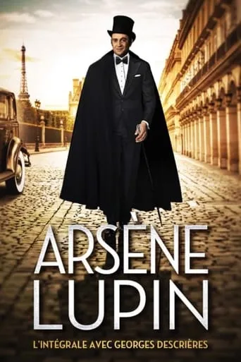 Póster de la serie Arsène Lupin