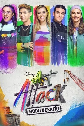 Póster de la serie Art Attack: Modo desafío