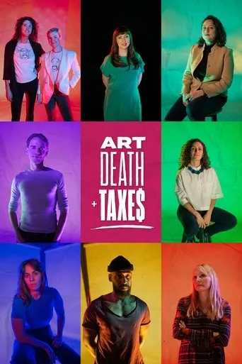 Póster de la serie Art, Death & Taxes