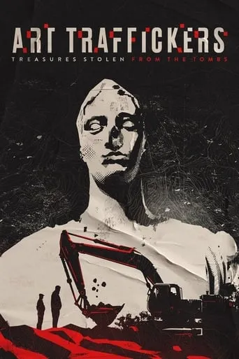 Póster de la serie Art Raiders: Caccia ai tombaroli