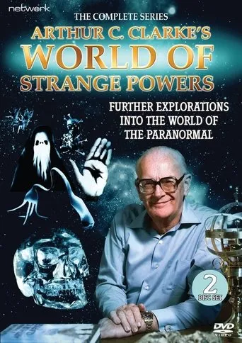 Póster de la serie Arthur C. Clarke's World of Strange Powers