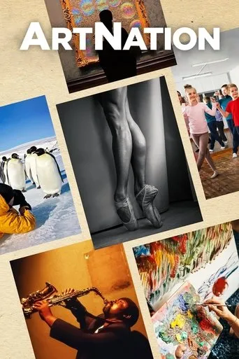 Póster de la serie ArtNation