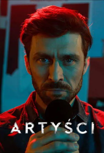 Póster de la serie Artysci