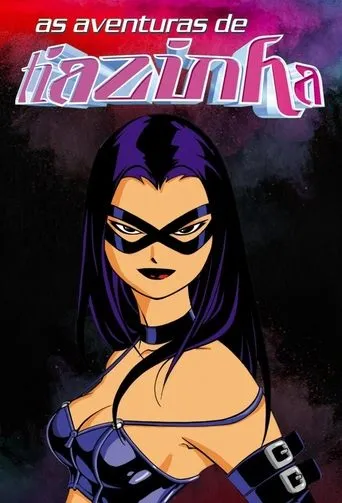 Póster de la serie As Aventuras de Tiazinha