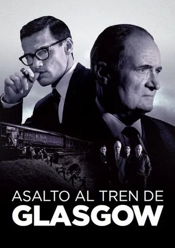 Póster de la serie Asalto al tren de Glasgow