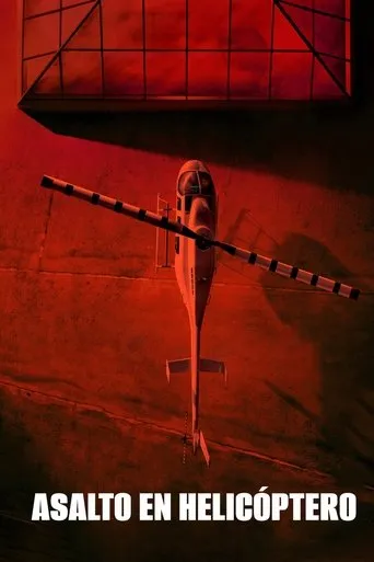 Póster de la serie Asalto en helicóptero