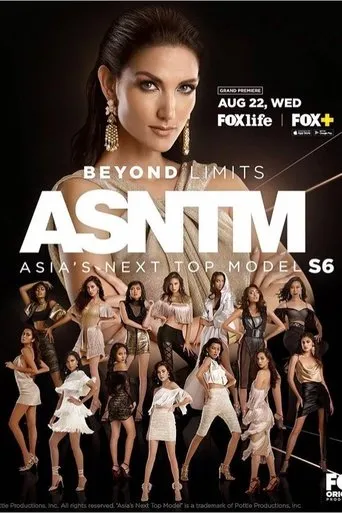 Póster de la serie Asia's Next Top Model