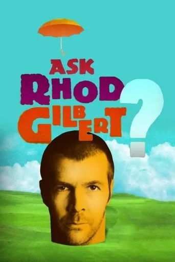 Póster de la serie Ask Rhod Gilbert