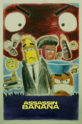 Póster de la serie Assassin Banana
