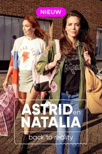 Póster de la serie ASTRID en NATALIA back to reality