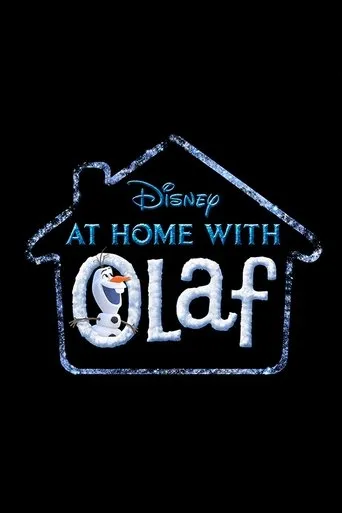 Póster de la serie At Home With Olaf