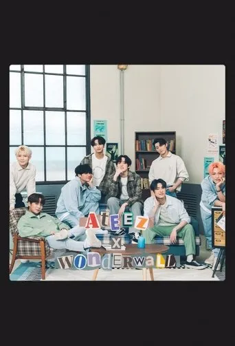 Póster de la serie Ateez x Wonderwall