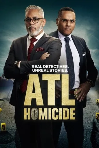 Póster de la serie ATL Homicide
