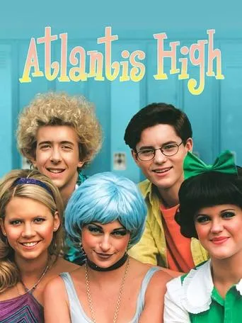 Póster de la serie Atlantis High