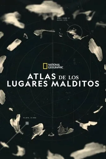 Póster de la serie Atlas de los Lugares Malditos