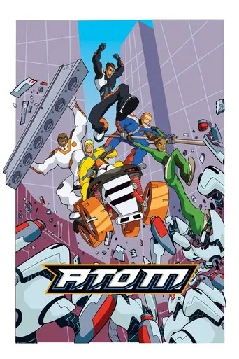 Póster de la serie A.T.O.M. - Alpha Teens on Machines