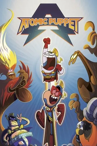 Póster de la serie Atomic Puppet
