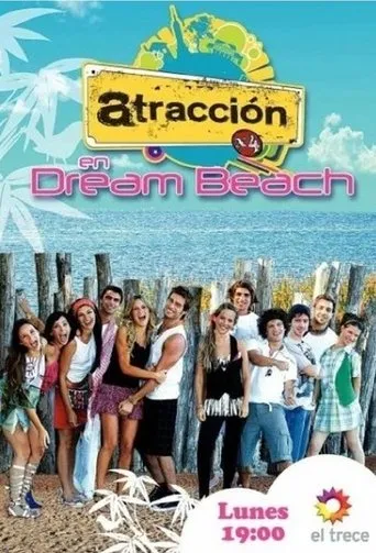 Póster de la serie Atracción x4